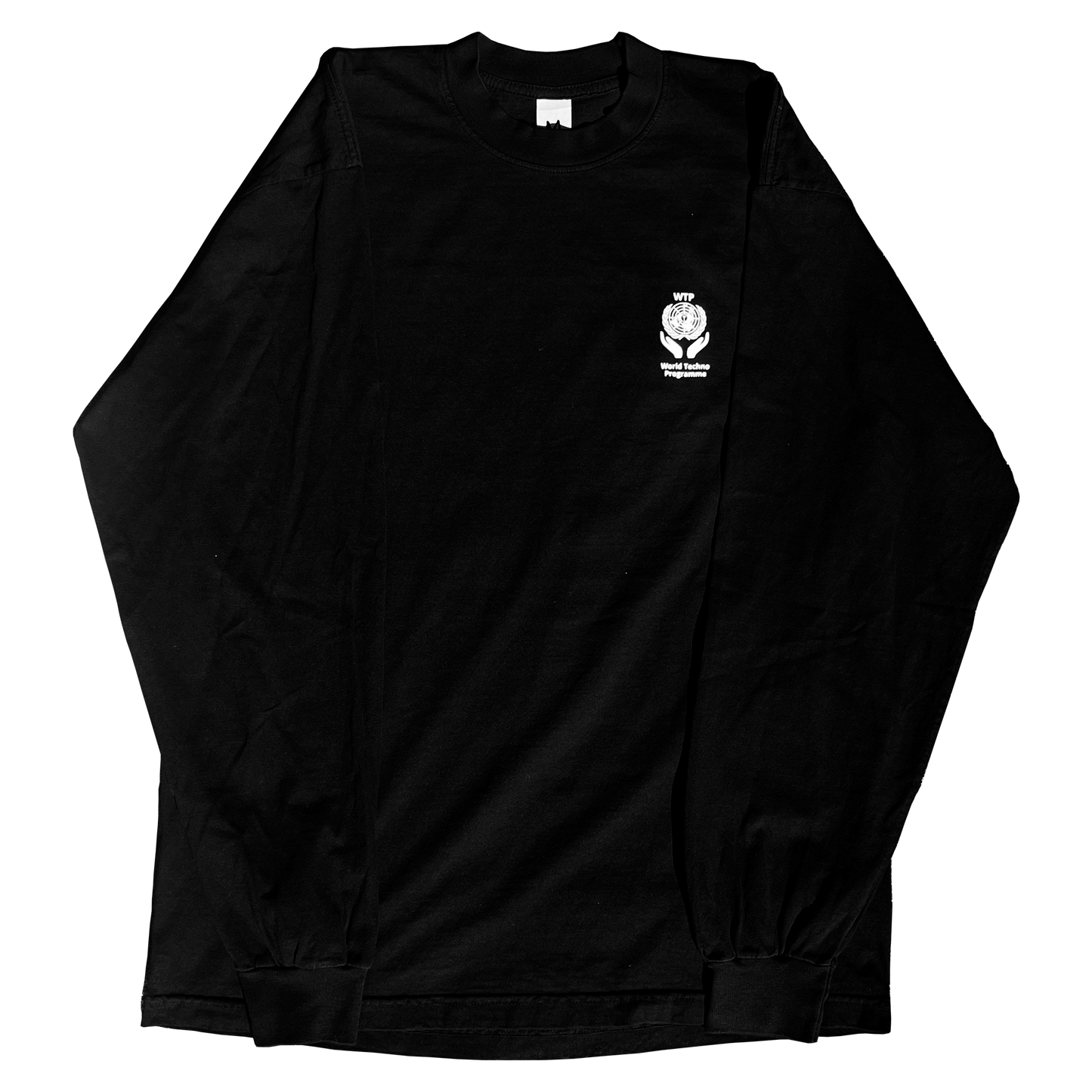 L/S WTP LOGO SHIRT