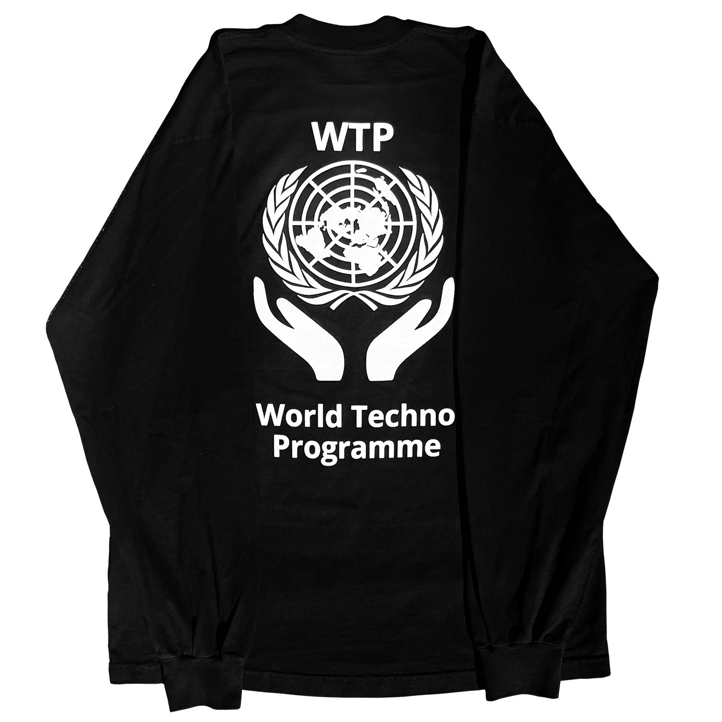 L/S WTP LOGO SHIRT